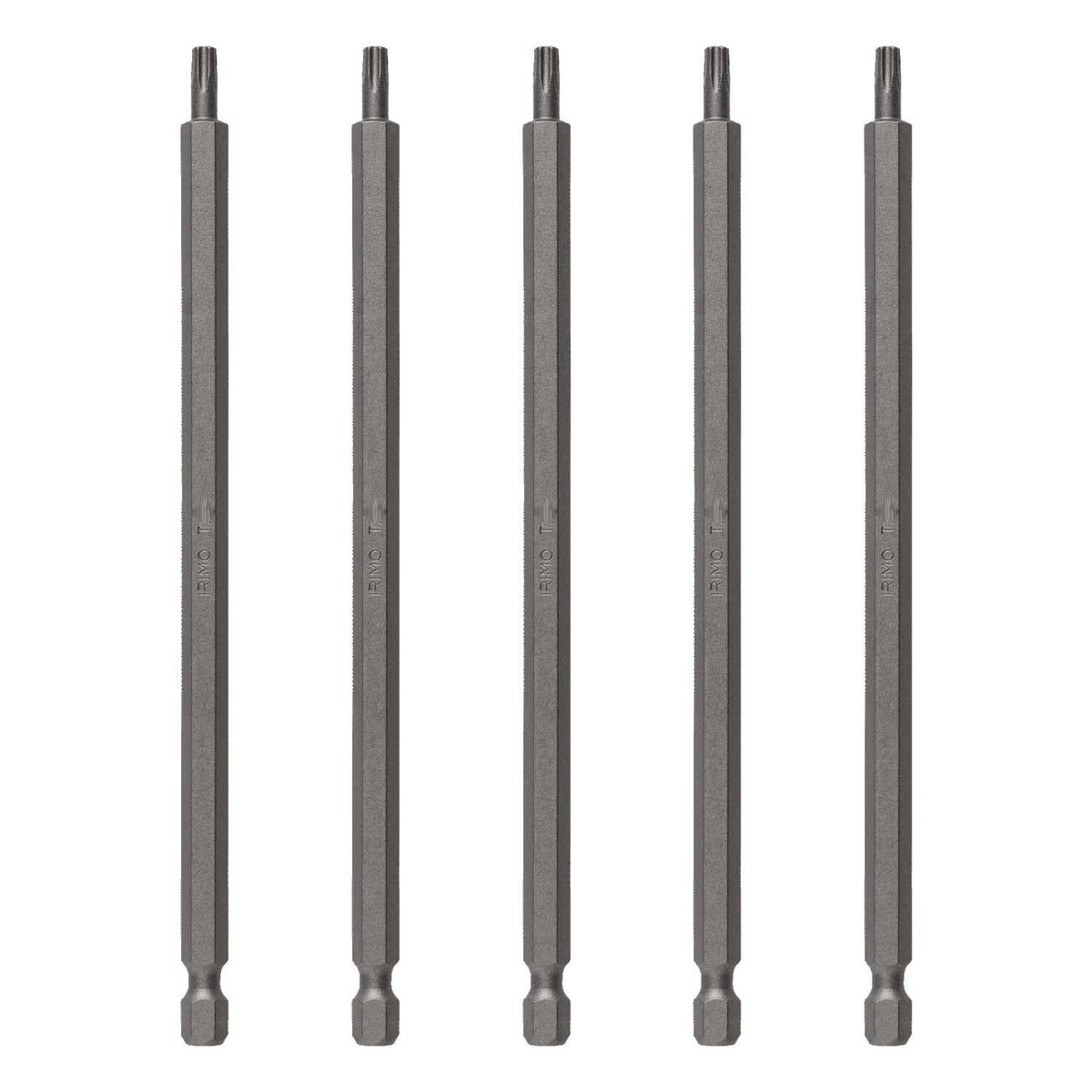 Puntas De Atornillar TORX T15x150mm 5 Pzas - Irimo - Herram.cl