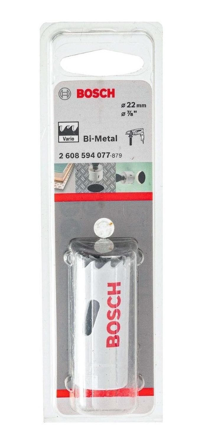 Sierra Copa Bi - metal 22mm (7/8'') - Bosch - Herram.cl
