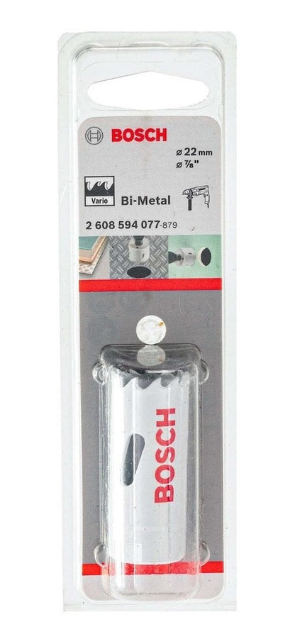 Sierra Copa Bi - metal 22mm (7/8'') - Bosch - Herram.cl