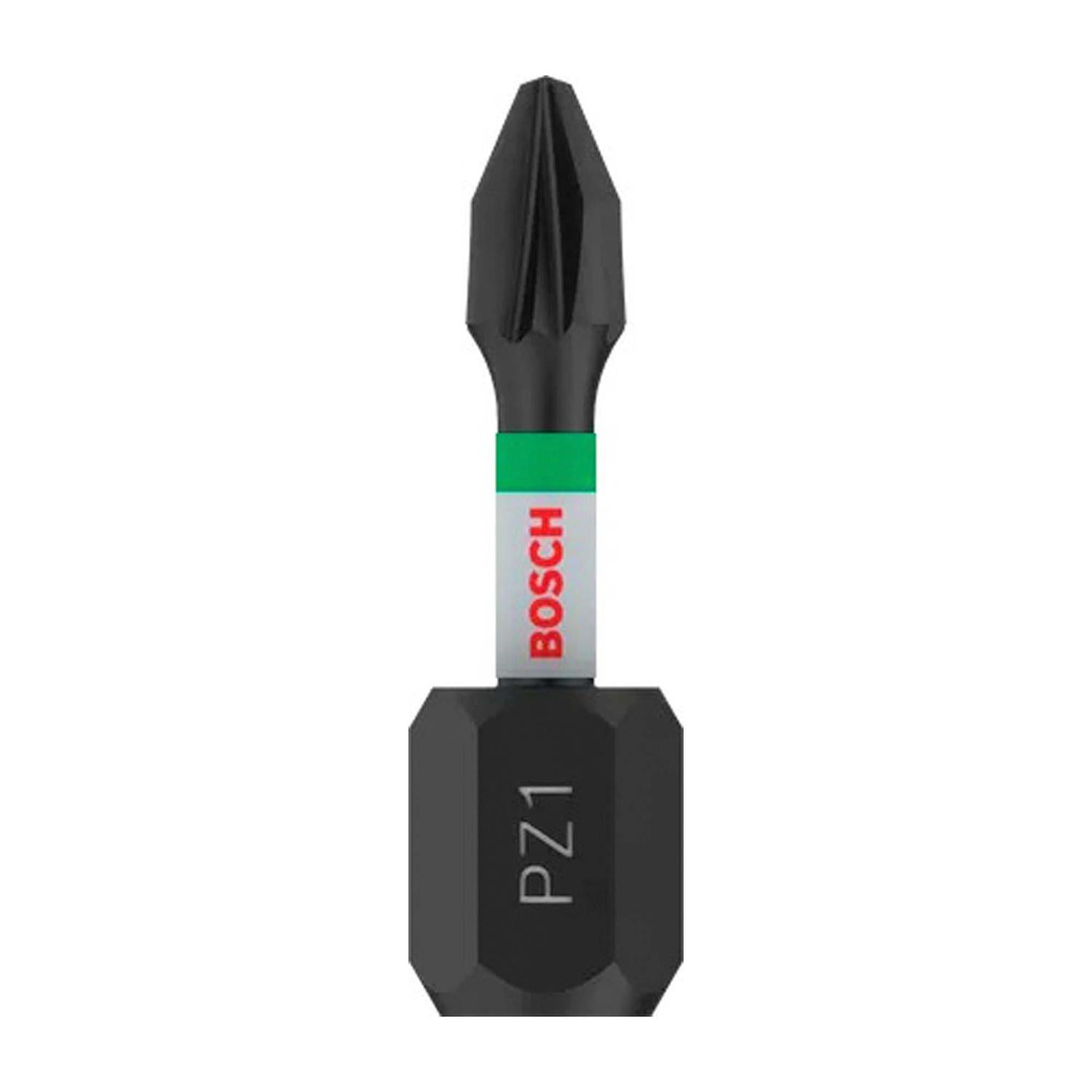 Puntas PRO Impact PZ1x25mm 2 Pzas - Bosch - Herram.cl