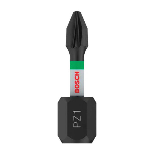 Puntas PRO Impact PZ1x25mm 2 Pzas - Bosch - Herram.cl