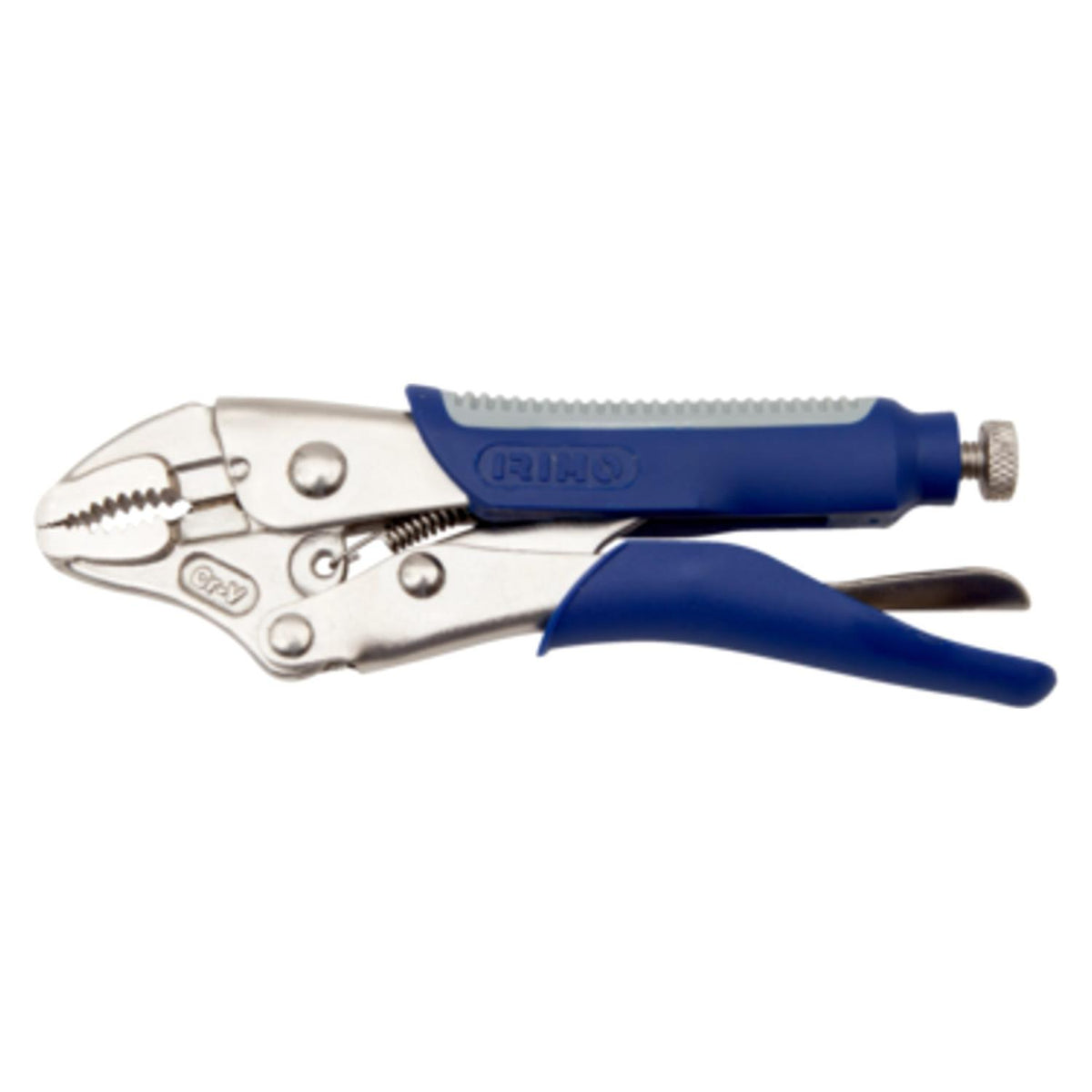 Caimán Curvo Con Cortador Mango Bi-material 5.5'' - Irimo - Herram.cl