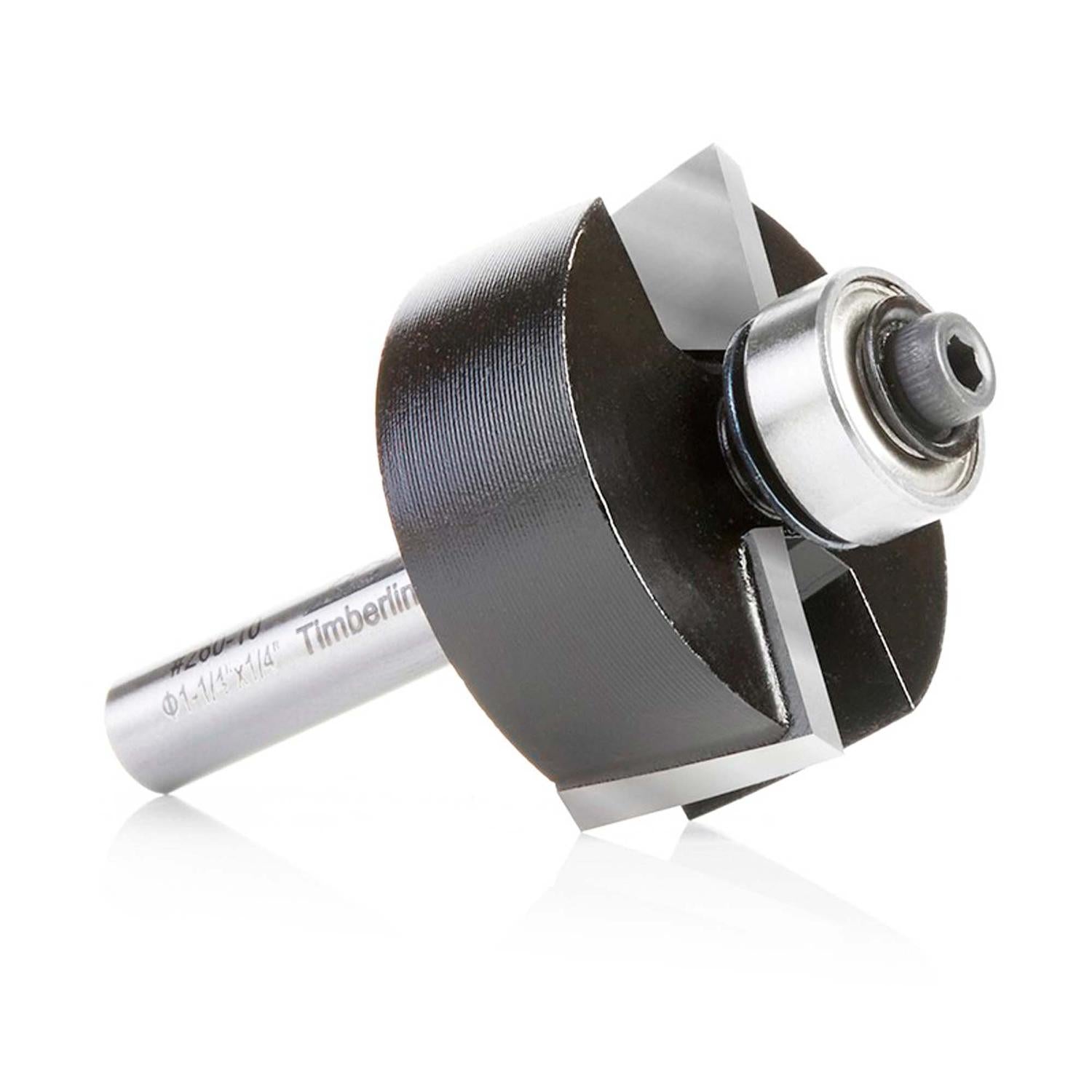 Fresa Rebaje C/Rod. 1 - 1/4''x3/8'' Toma 1/4'' - Timberline - Herram.cl