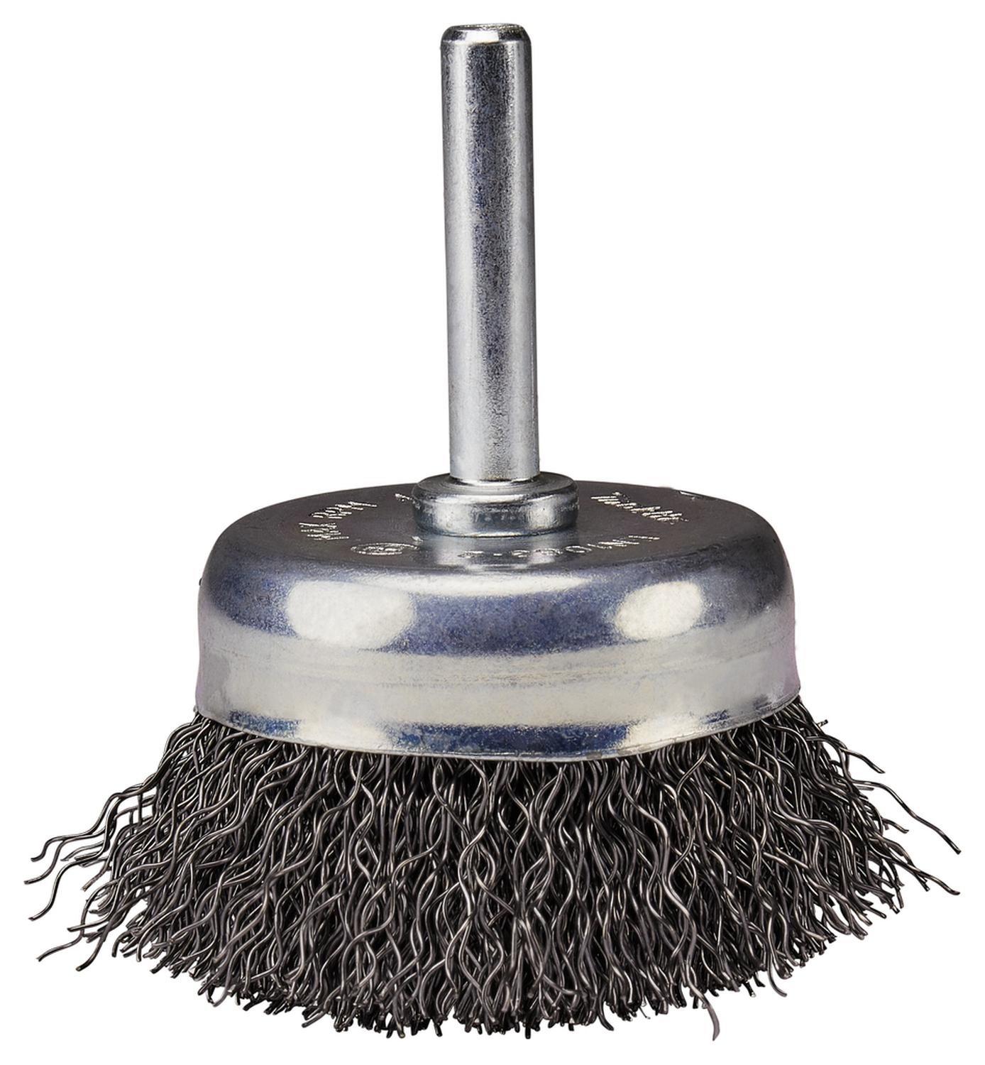 Grata Copa Acero Ondulado 50mm (2'') Toma 1/4'' - Makita - Herram.cl