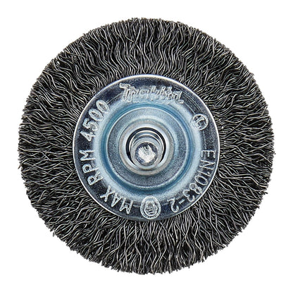 Grata Circular Acero Ondulado 50mm (2'') Toma 1/4'' - Makita - Herram.cl