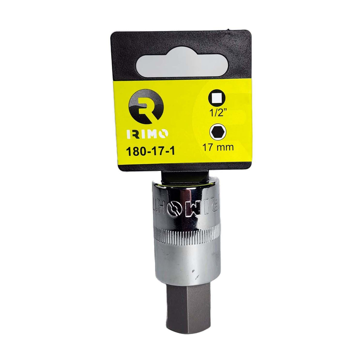 Dado Con Punta Hexagonal De 1/2'' H17 - Irimo - Herram.cl