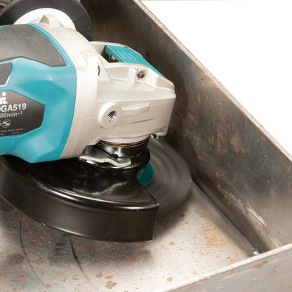 Grata Circular Plana Acero Rizado X - LOCK 115x0,3mm - Makita - Herram.cl