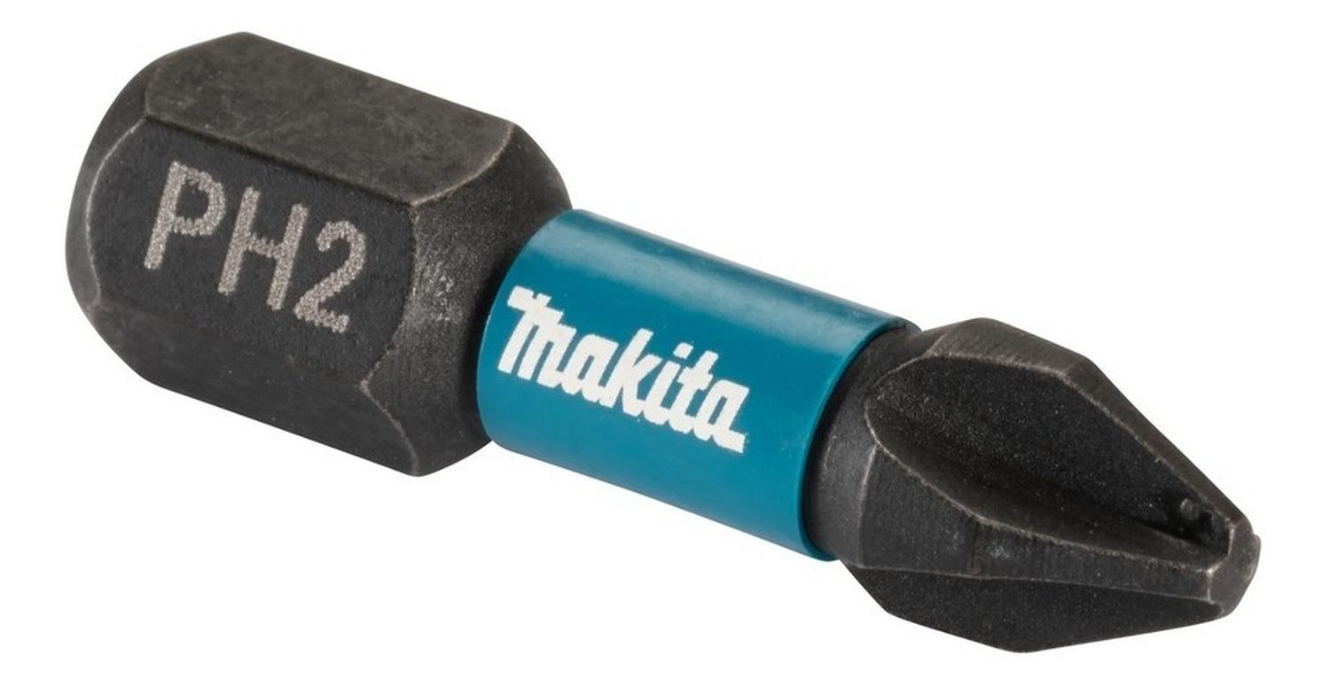 Pack 25 Puntas Impact Black PH2 - 25mm - Makita - Herram.cl