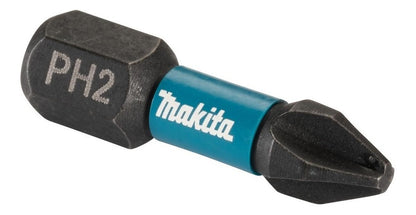 Pack 25 Puntas Impact Black PH2 - 25mm - Makita - Herram.cl