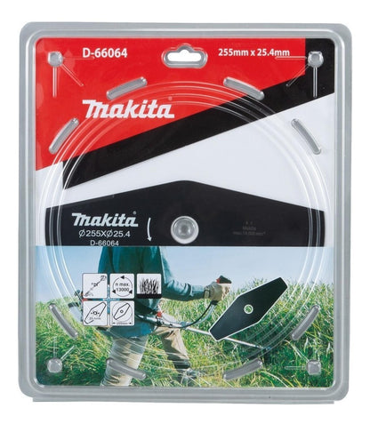 Cuchilla Metal 2 Puntas 255x25,4x2mm Makita D - 66064 - Herram.cl