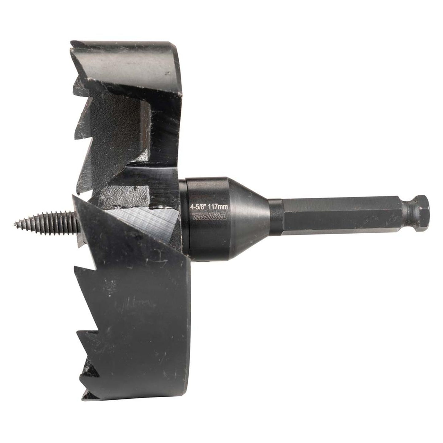 Broca Autoalimentada Para Madera 117 X 127mm Hex. - Makita - Herram.cl