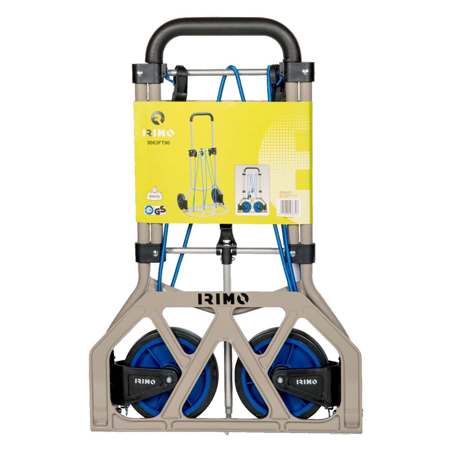 Transportador plegable de 90 kg - Irimo - Herram.cl