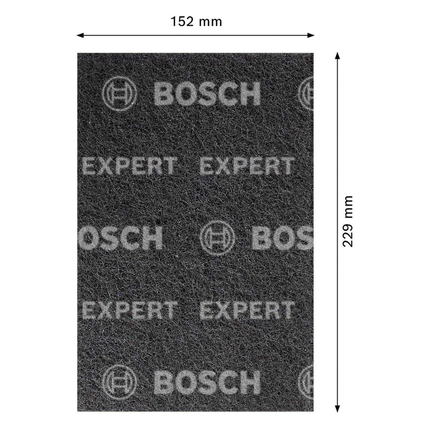 Paño abrasivo EXPERT N880 Lijado a Mano ( Medio S) - Bosch - Herram.cl