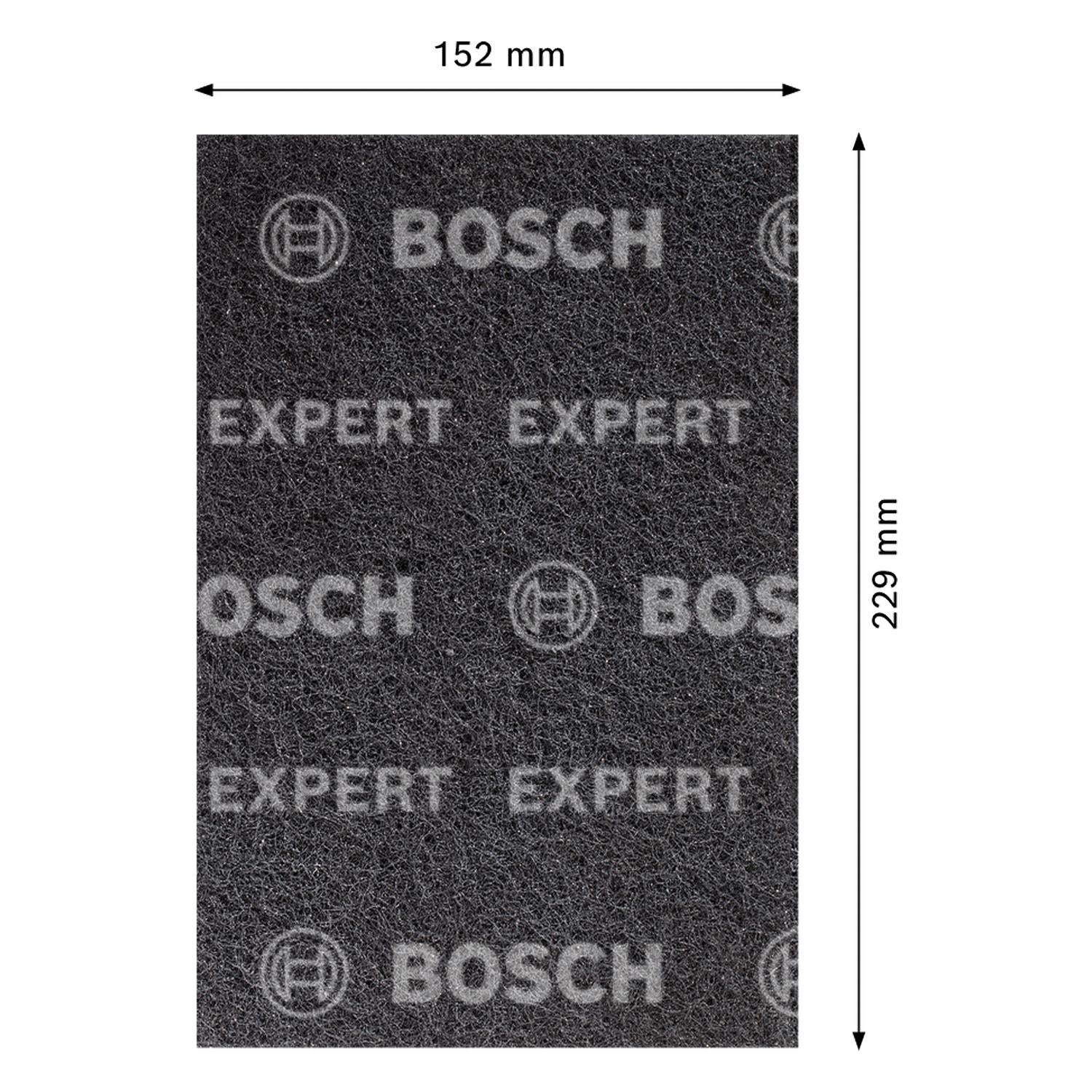 Paño abrasivo EXPERT N880 Lijado a Mano ( Medio S) - Bosch - Herram.cl