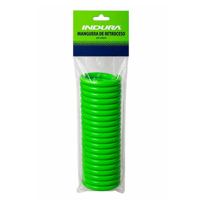 Manguera Retroceso Espiral INDURA 1023804 5m x 8mm Aire - Herram.cl