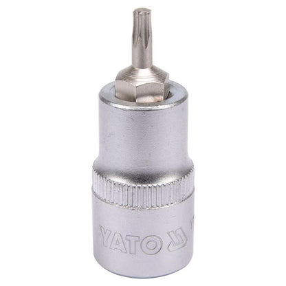 Dado Punta Torx T20 1/2'' 55mm Yato YT-04310 - Herram.cl