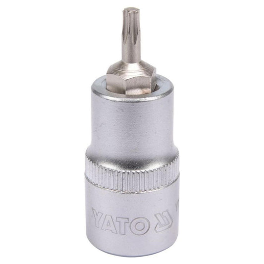 Dado Punta Torx T20 1/2'' 55mm Yato YT-04310 - Herram.cl