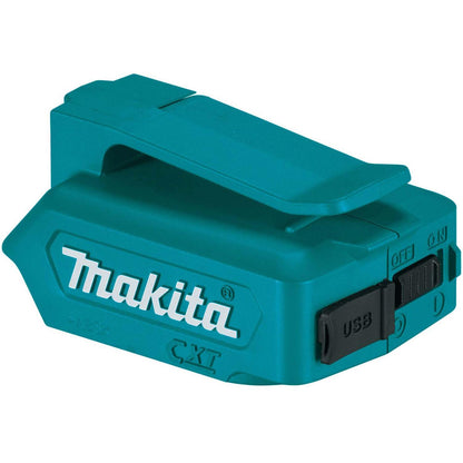 Adaptador USB Tipo A 2.1 Ah Para Baterías CXT 12V - Makita - Herram.cl