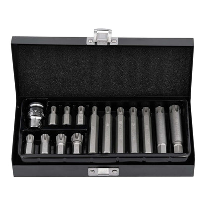 Juego De Puntas Ribe 1/2'', 15 Pzas YT - 0419 - Yato - Herram.cl
