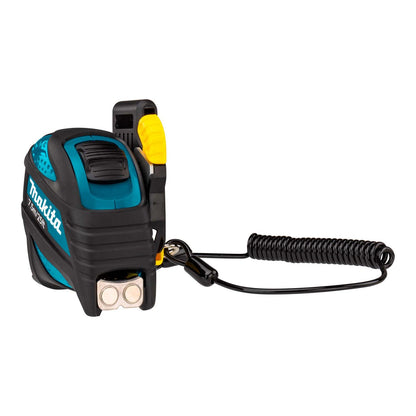 Huincha de medir 7.5m Con con cordón de seguridad - Makita - Herram.cl