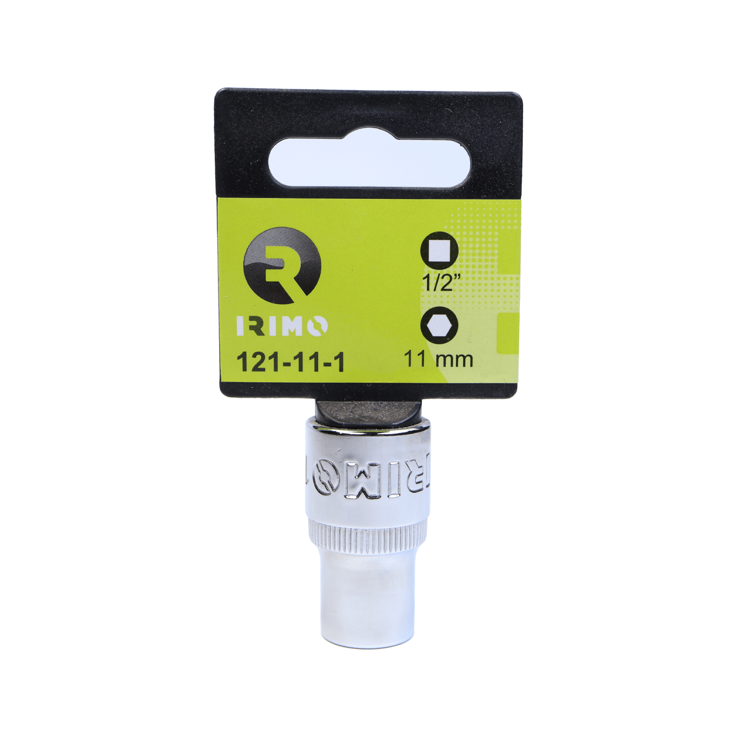 Dado Hexagonal De 1/2'', 11mm - Irimo - Herram.cl