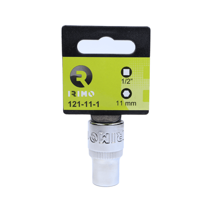 Dado Hexagonal De 1/2'', 11mm - Irimo - Herram.cl