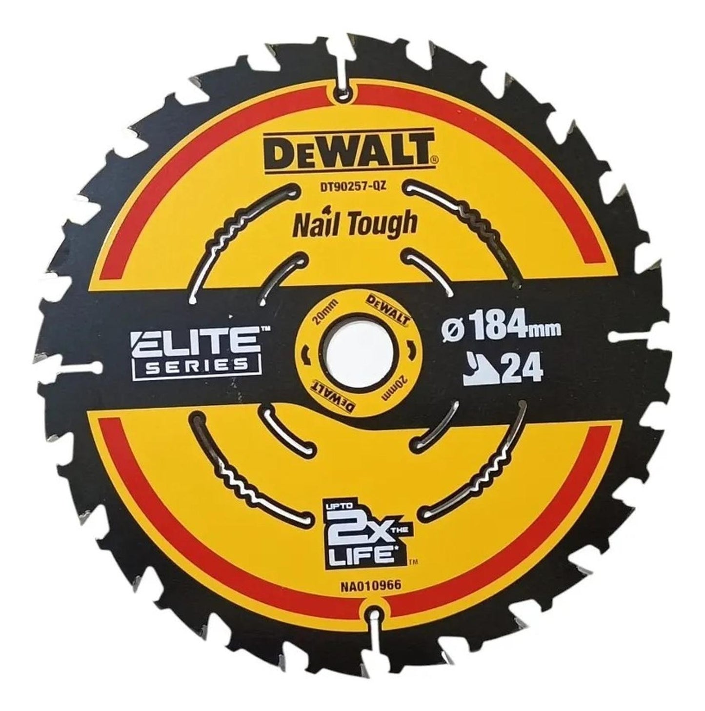 Disco de Sierra ELITE 7 - 1/4'' Eje 20mm 24 D - DeWALT - Herram.cl