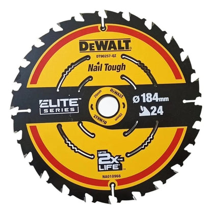 Disco de Sierra ELITE 7 - 1/4'' Eje 20mm 24 D - DeWALT - Herram.cl