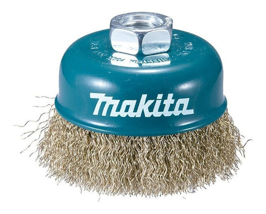 Grata Copa Laton Rizado 75x0,3mm / M14 - Makita - Herram.cl