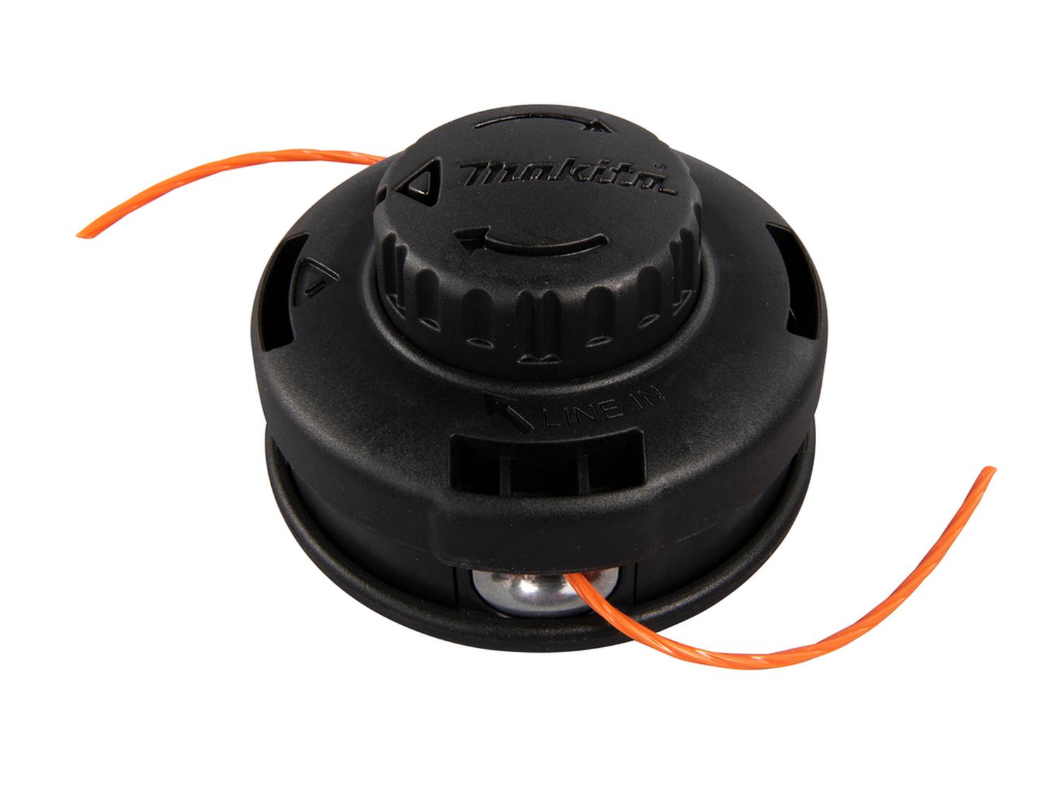 Cabezal nylon Auto B&F M10 X 1,25 LH 4'' 2,4mm X 3m Makita - Herram.cl