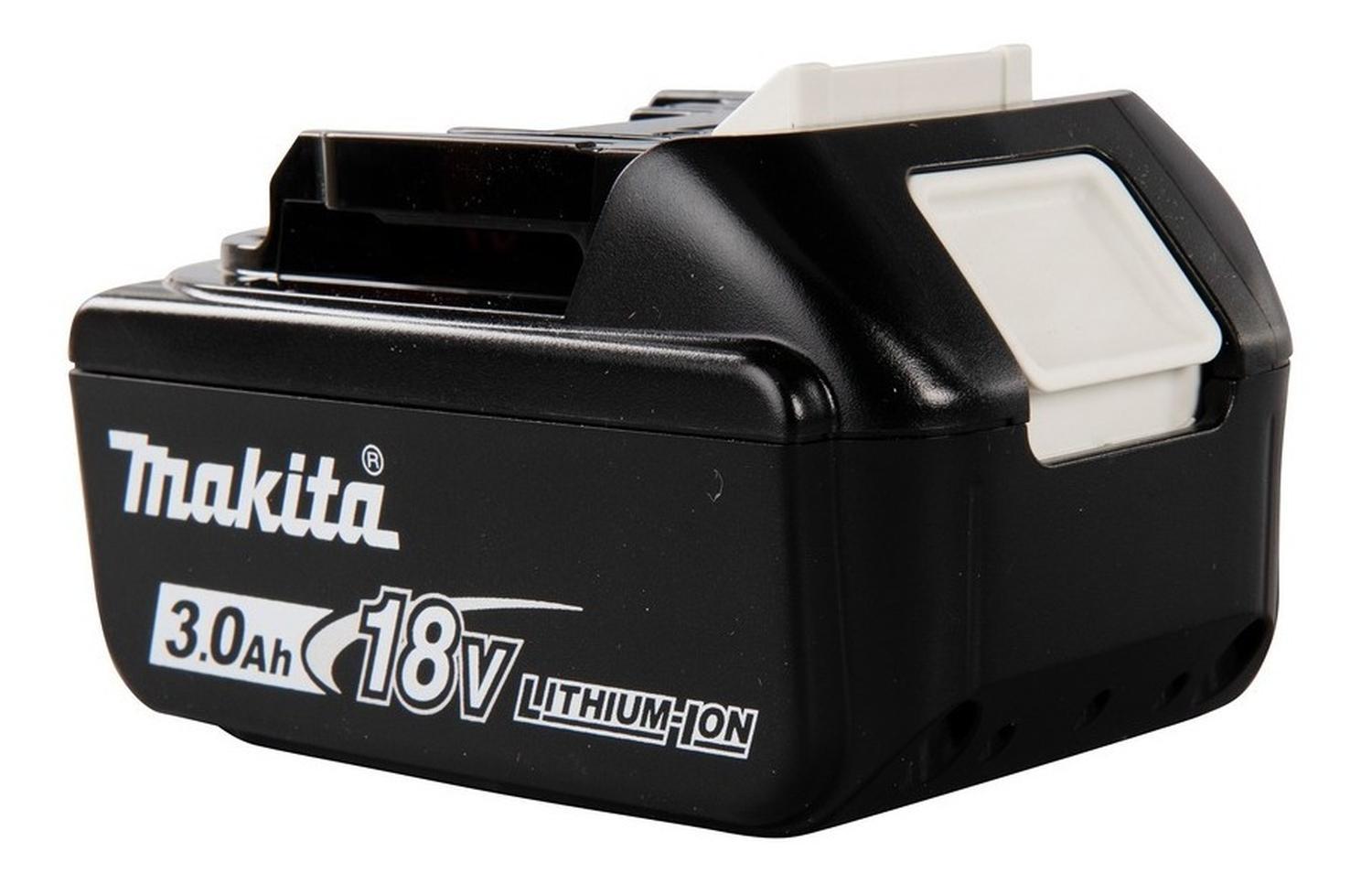 Batería Lithium - Ion 18V LXT (BL1830B) 3.0 Ah Clamshell - Makita - Herram.cl