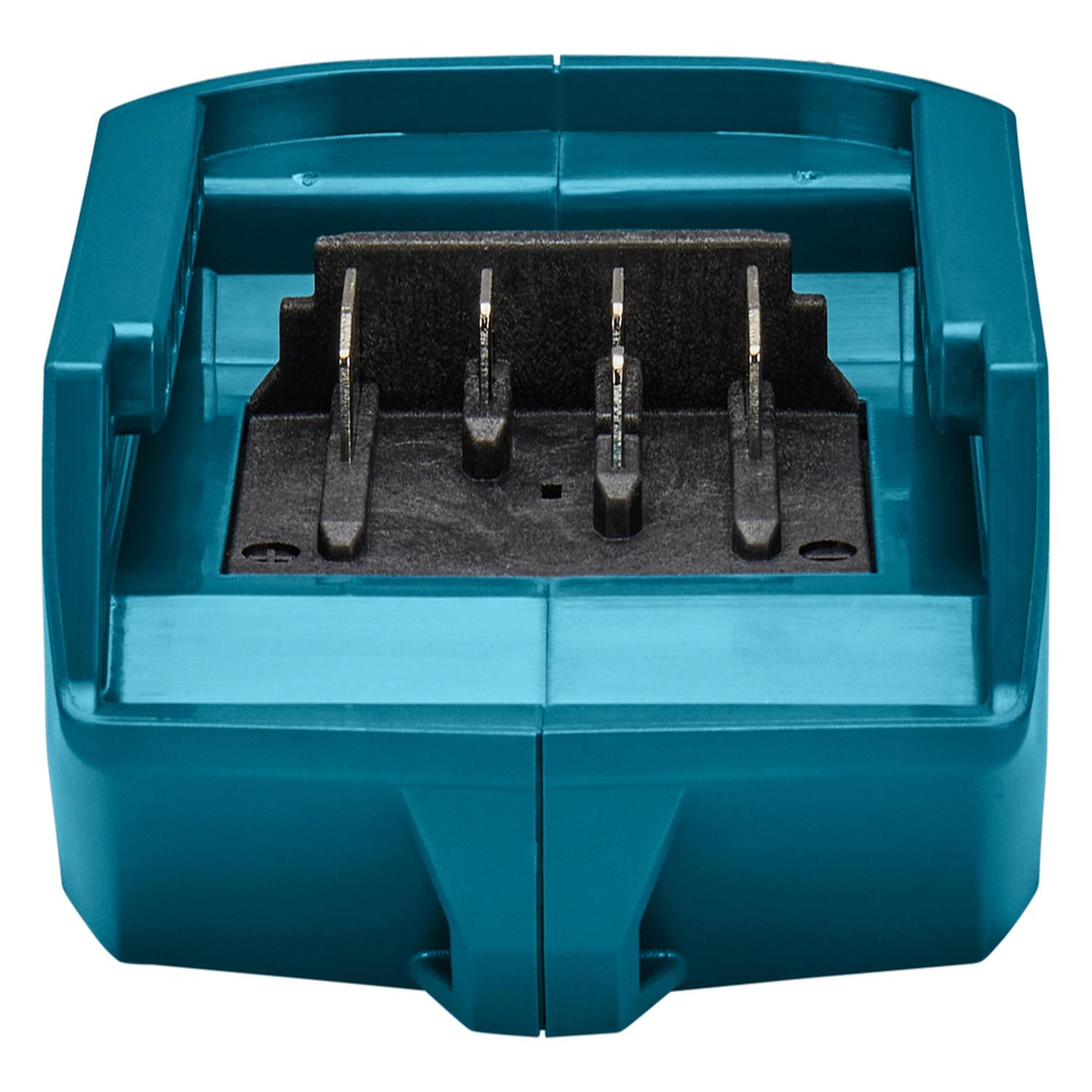 Adaptador USB Tipo A DC5 V 2 X 2.4 Ah Para Baterías XGT - Makita - Herram.cl