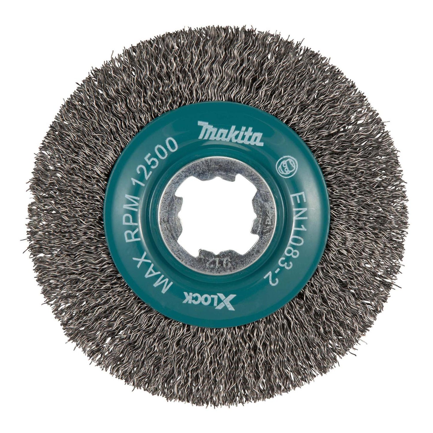 Grata Circular Plana Acero Rizado X - LOCK 115x0,3mm - Makita - Herram.cl