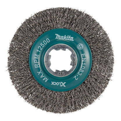 Grata Circular Plana Acero Rizado X - LOCK 115x0,3mm - Makita - Herram.cl