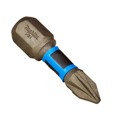 Puntas Impact Premier PZ1 - 25mm 2 Pzas - Makita - Herram.cl