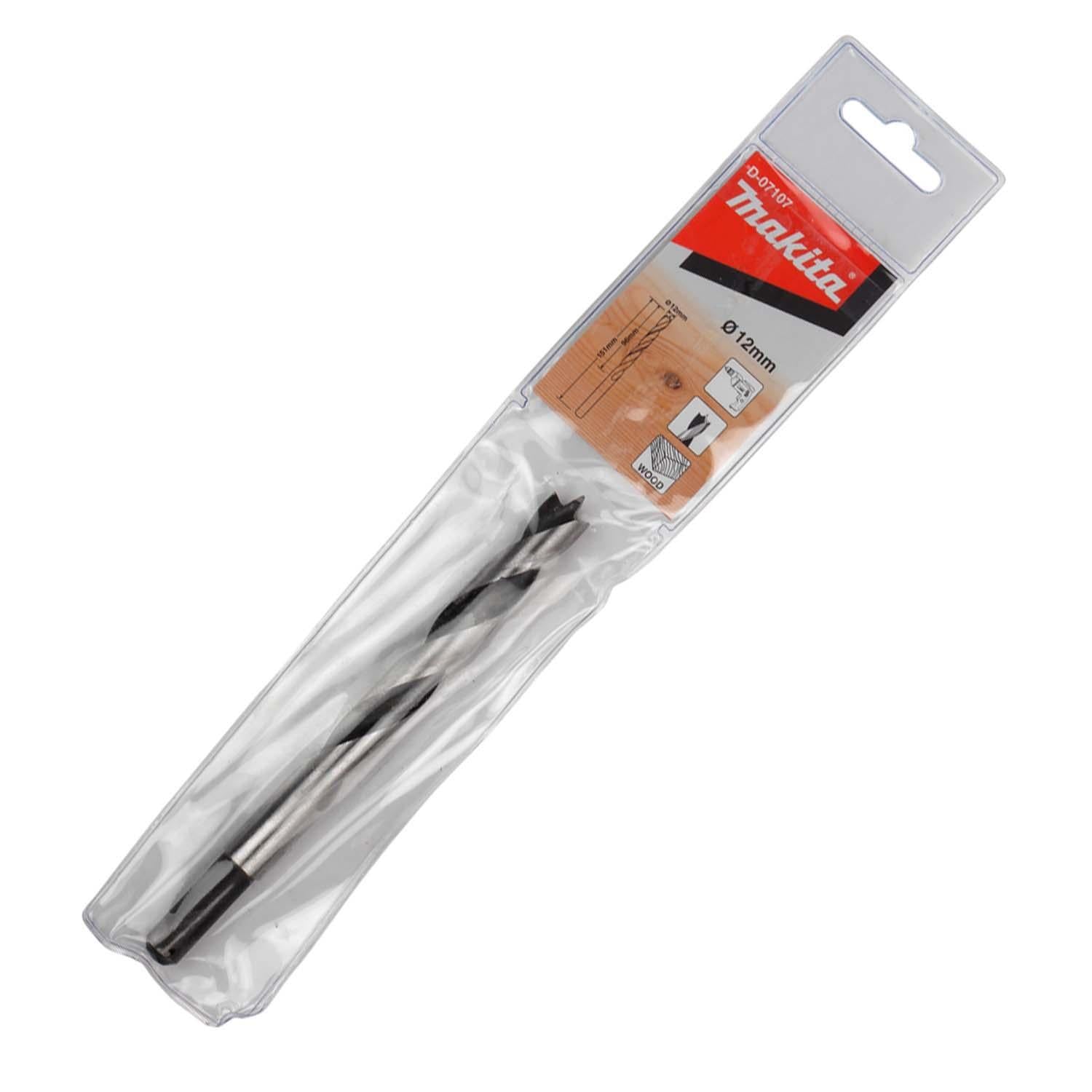 Broca Para Madera 12x90x155mm - Makita - Herram.cl
