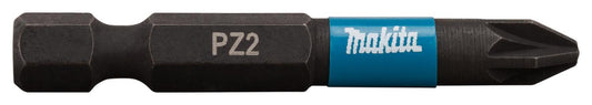 2 Puntas Impact Black PZ2 25mm - Makita - Herram.cl