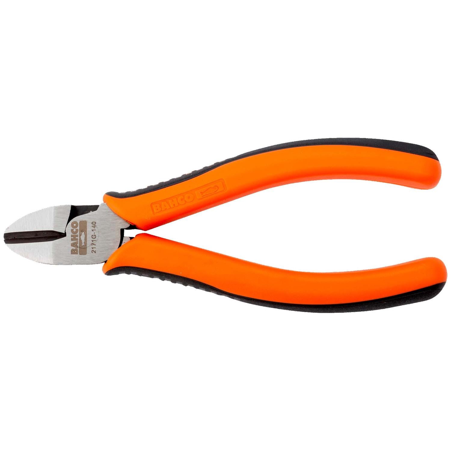 Alicate De Corte Diagonal 140mm 2171G - 140 - Bahco - Herram.cl