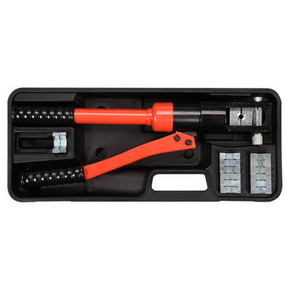 Prensa Hidráulica Terminales YATO YT-22860 8T 10-120mm² - Herram.cl