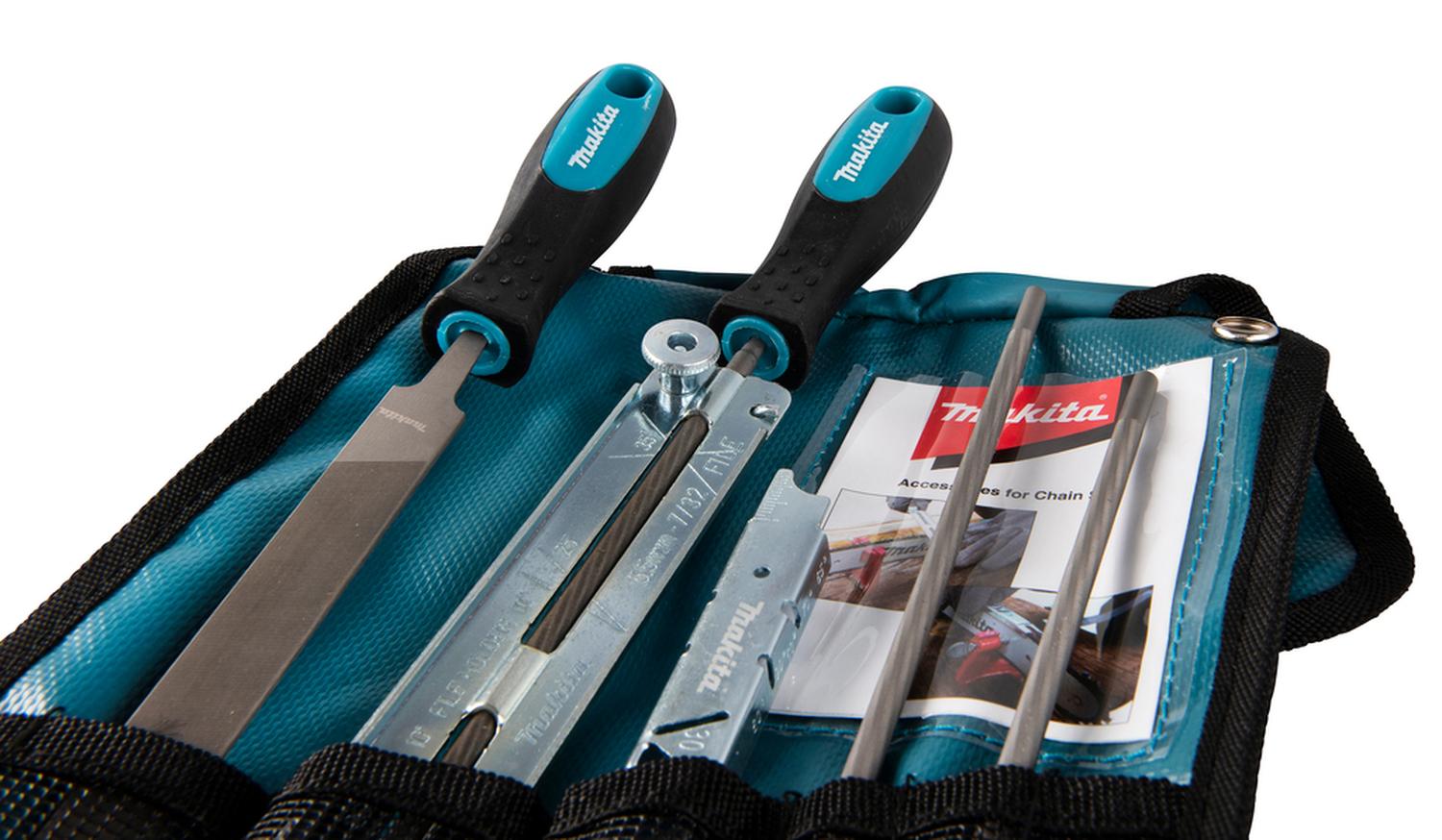 Kit De Afilado Para Motosierra De 4,5mm (11/64'') Makita - Herram.cl