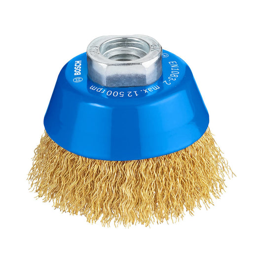 Grata Copa Bosch Pro Metal Clean M14 Ondulada 70mm - Herram.cl