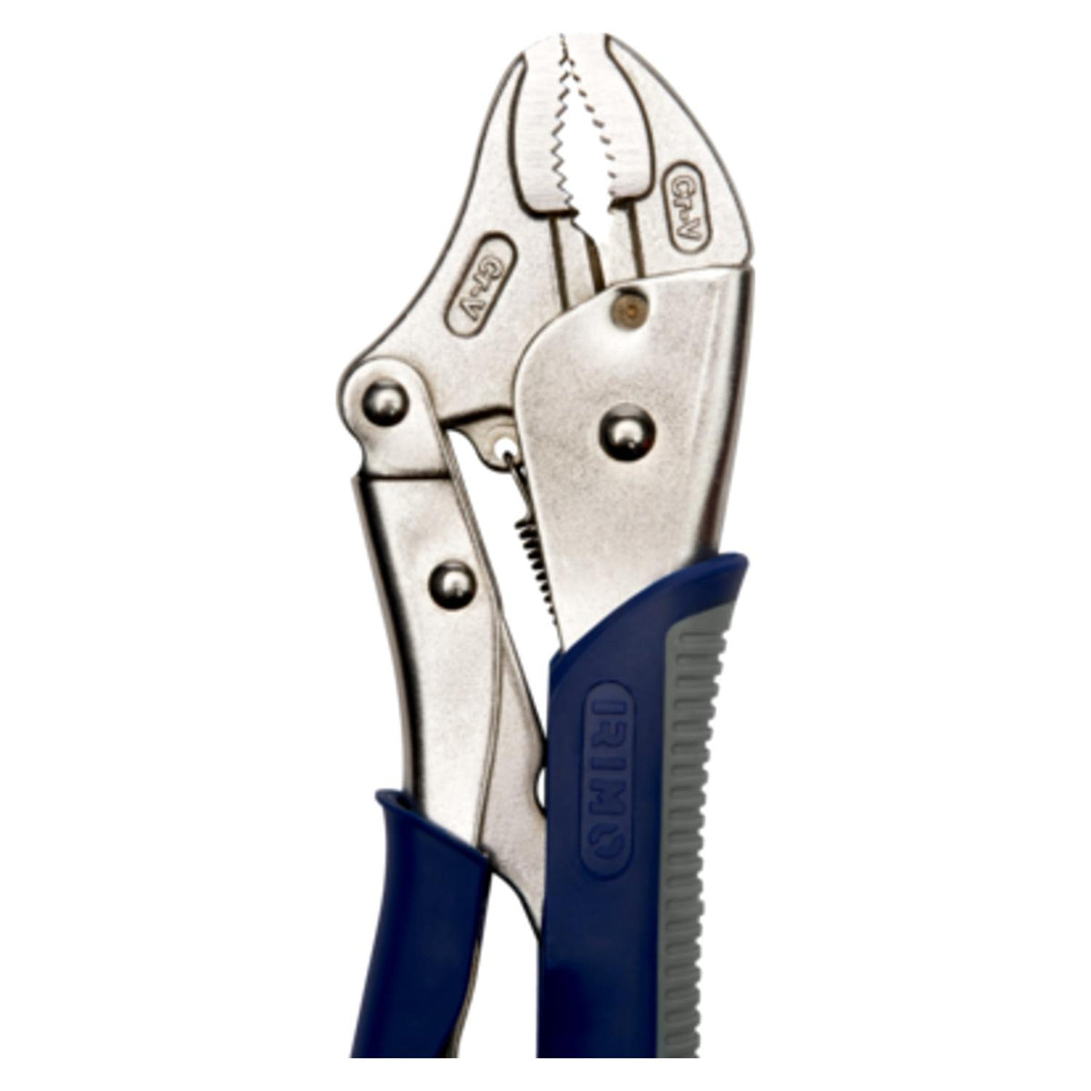 Caimán Curvo Con Cortador Mango Bi-material 5.5'' - Irimo - Herram.cl
