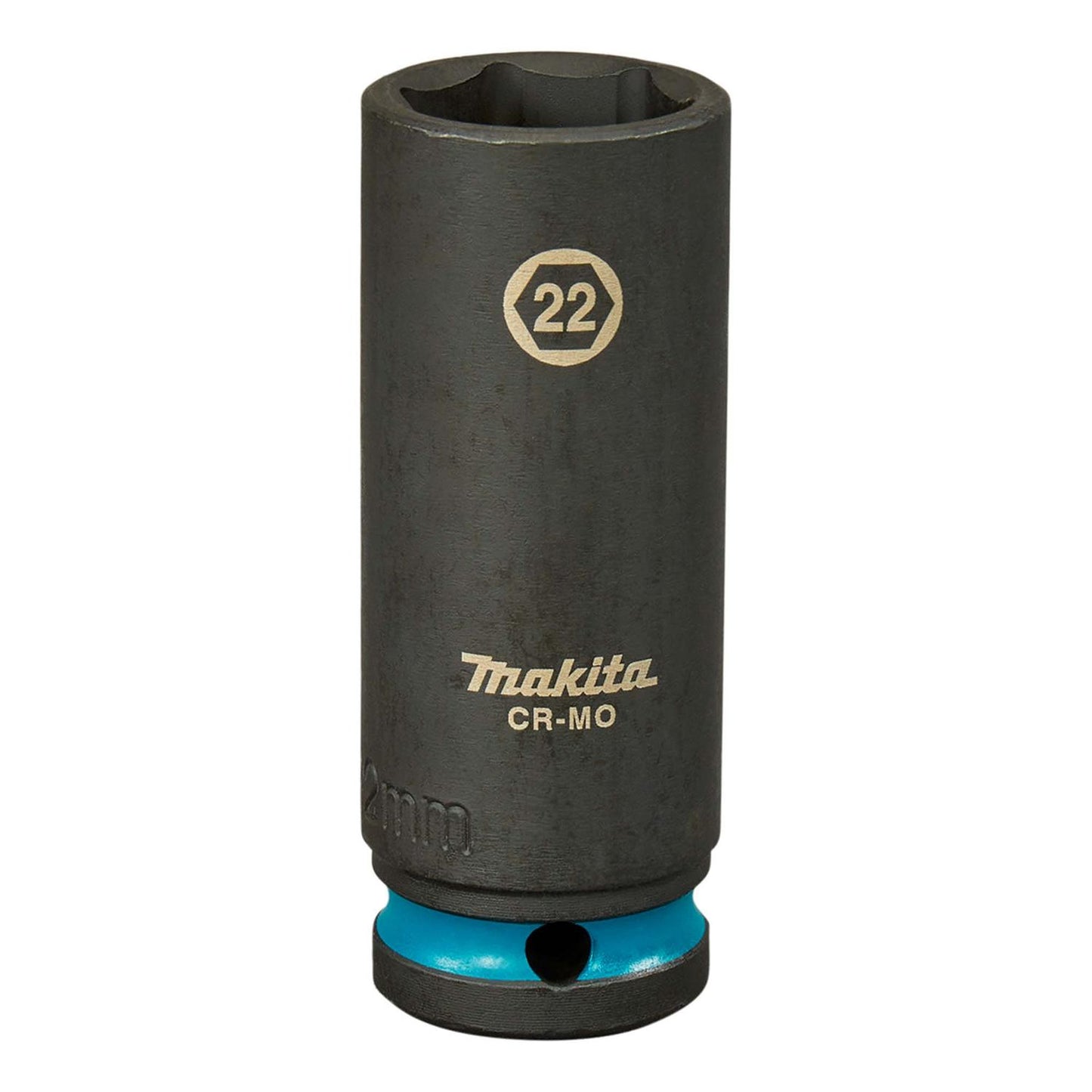 Dado de Impacto Largo 1/2'' 22mm Impact Black - Makita - Herram.cl