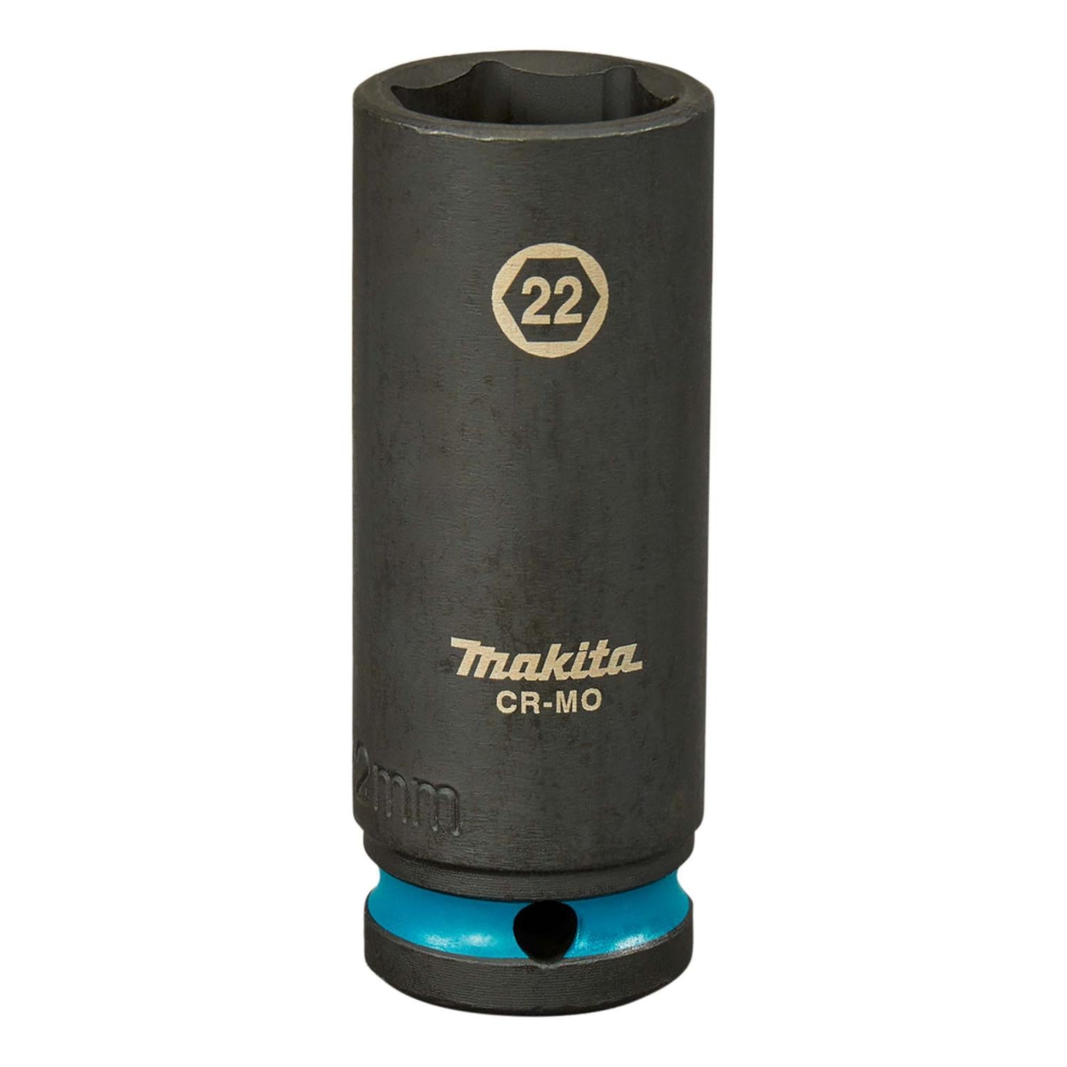 Dado de Impacto Largo 1/2'' 22mm Impact Black - Makita - Herram.cl