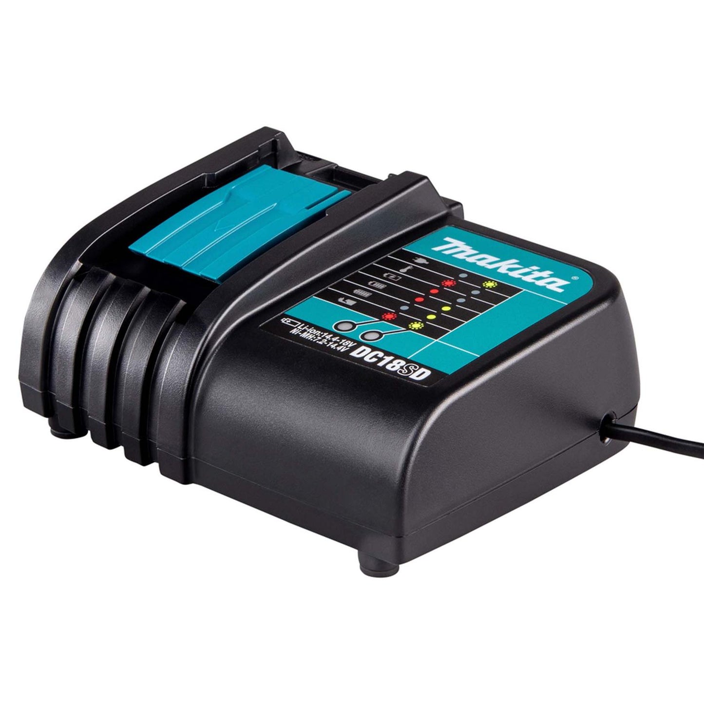 Cargador de baterías 18 V LXT DC18SD (Caja) - Makita - Herram.cl
