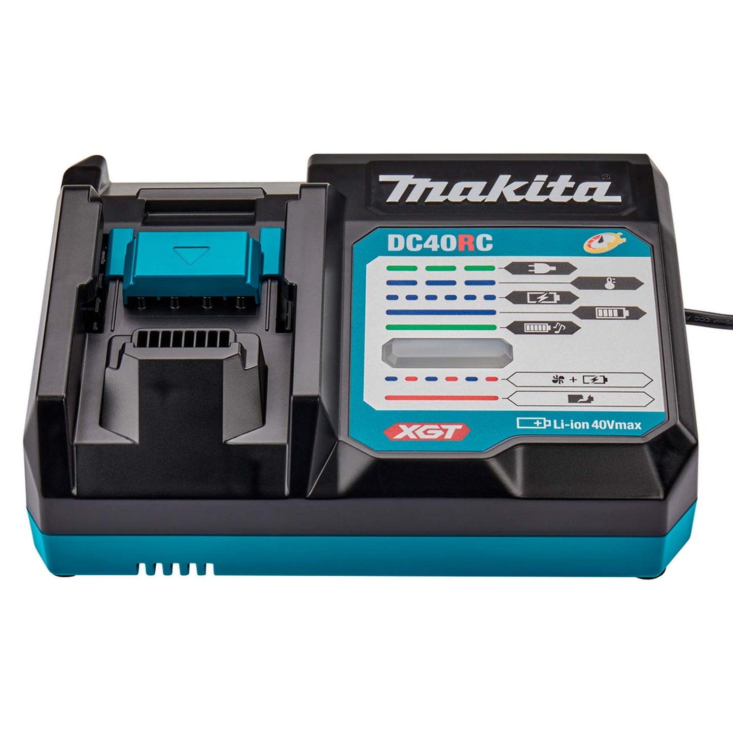 Cargador XGT 40V Max. Estándar (DC40RC) Bolsa - Makita - Herram.cl