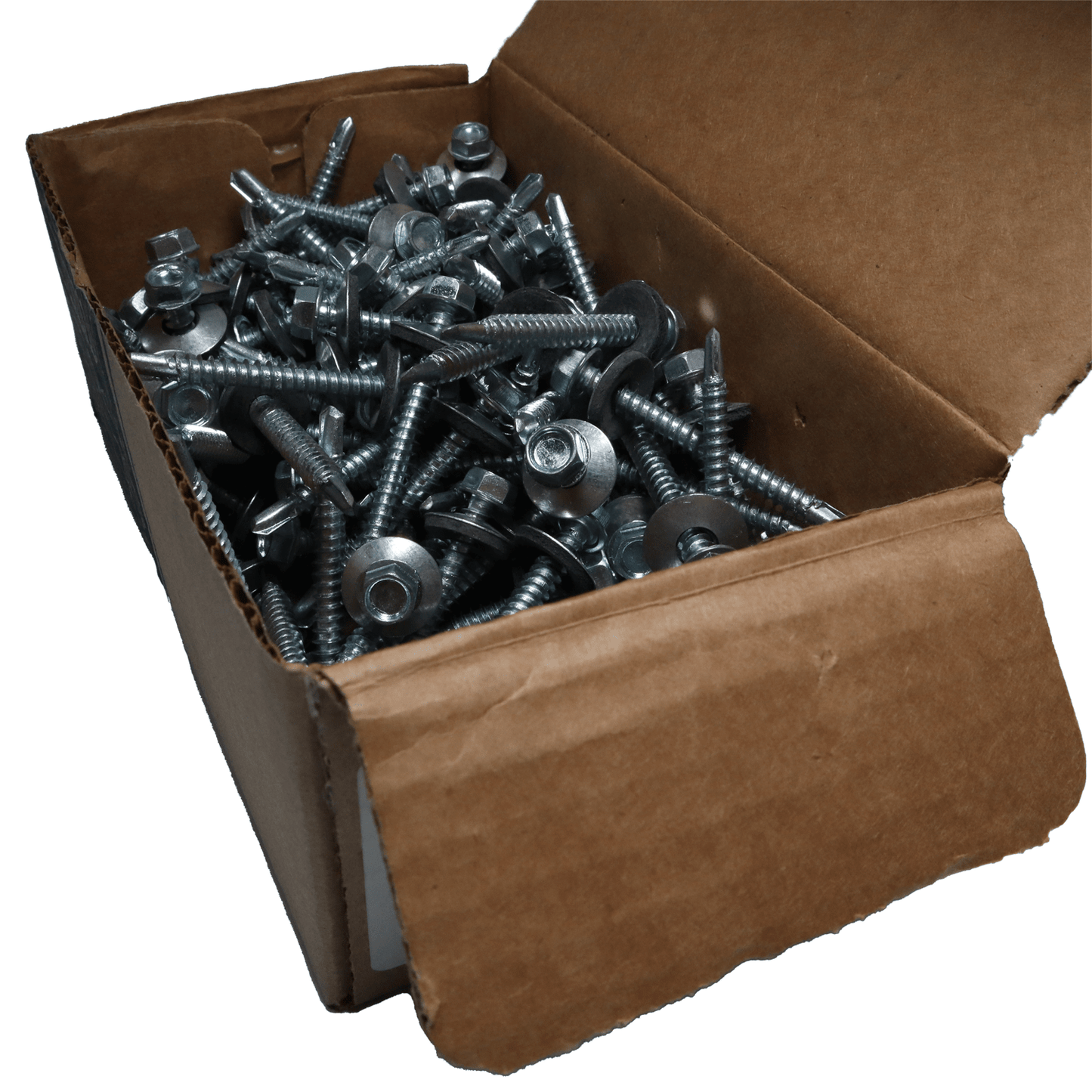 Tornillo Hex Autoperforante 12 - 14X2''100uds. American ScreW - Herram.cl
