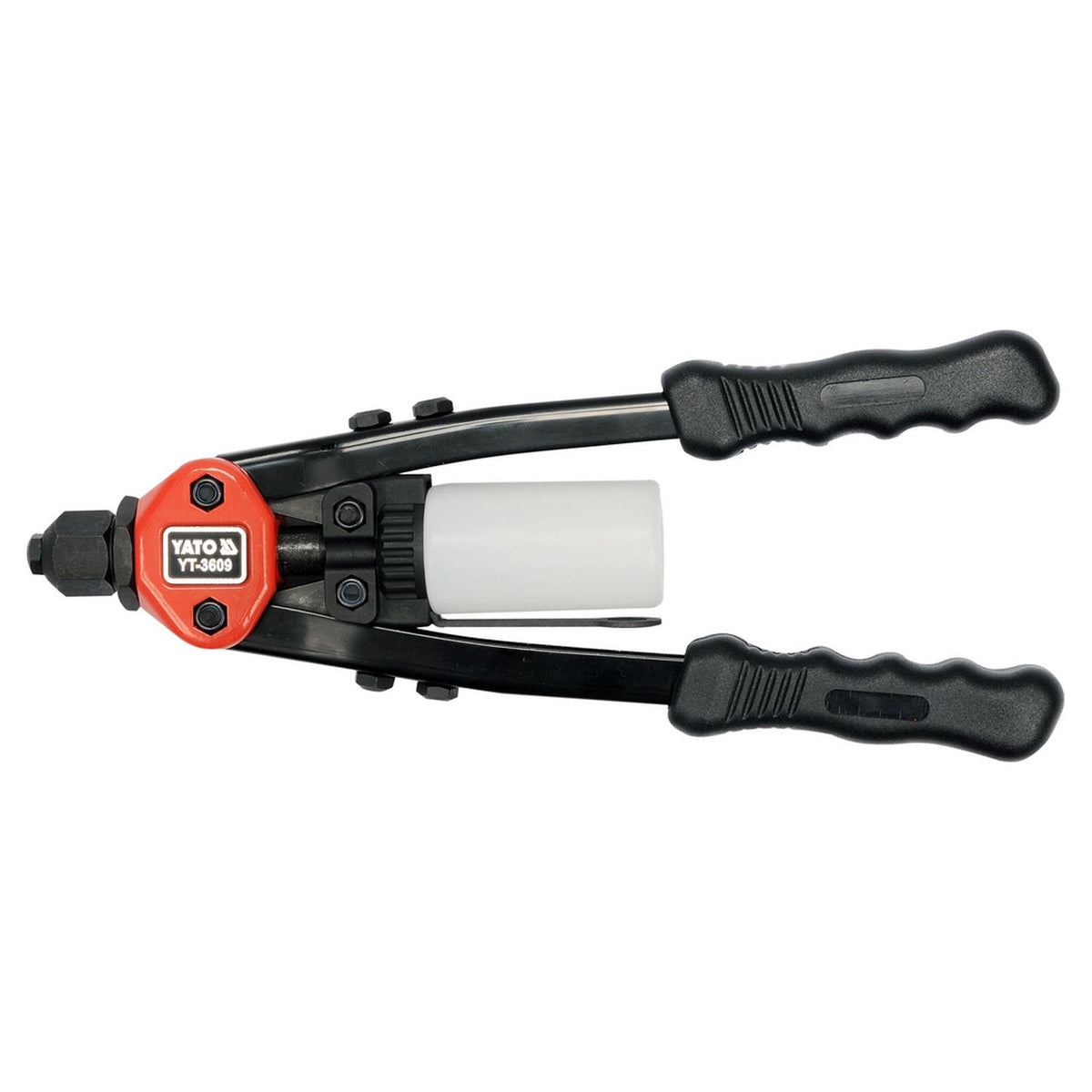 Remachadora Manual Reforzada Yato YT-3609 330mm 3.2-6.4mm - Herram.cl