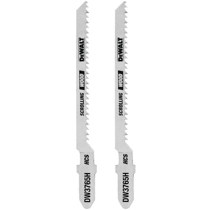 Hoja de Calar HCS 3'' - 12 TPI Corte Curvo 2 Pzas - DeWALT - Herram.cl