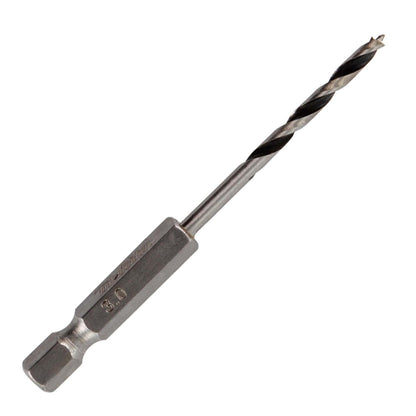 Broca Para Madera 3x75mm (Toma Hex. 1/4'') - Makita - Herram.cl